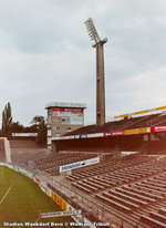Stadion Wankdorf aufgenommen 1993