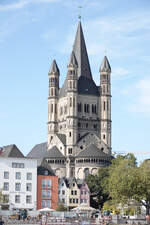 Kirche Groß St. Martin - 01. Oktober 2023 - Köln