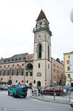 Altes Rathaus Passau aufgenommen am 12. Juni 2011