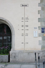 Altes Rathaus Passau aufgenommen am 12.
