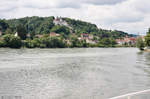 Kloster Mariahilf bei Passau aufgenommen am 12.