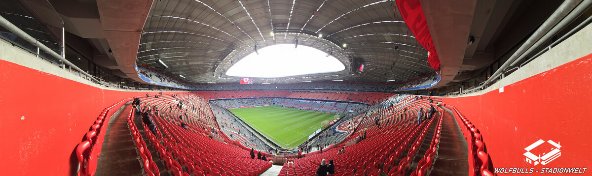 Allianz Arena München | 29.11.2025 | FC Bayern München - FC St. Pauli 3:1 | Zuschauer: 75.000