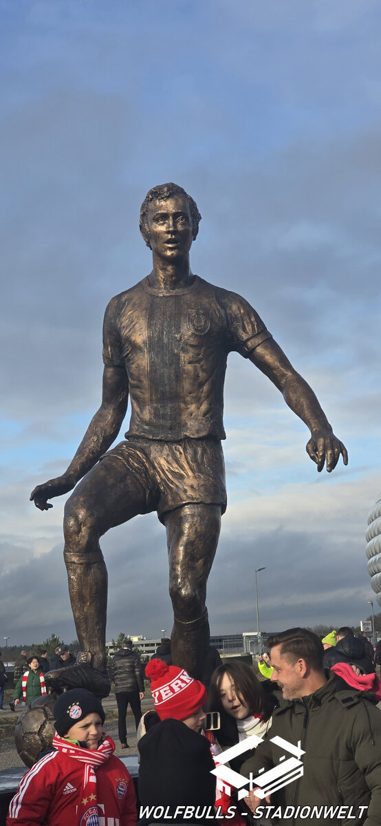 Allianz Arena München | 29.11.2025 | FC Bayern München - FC St. Pauli 3:1 | Zuschauer: 75.000