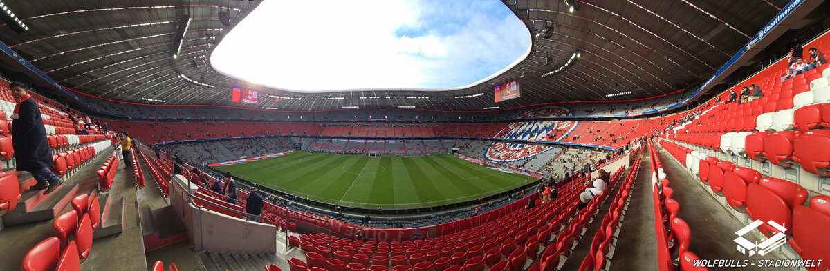 Allianz Arena München | 29.11.2025 | FC Bayern München - FC St. Pauli 3:1 | Zuschauer: 75.000