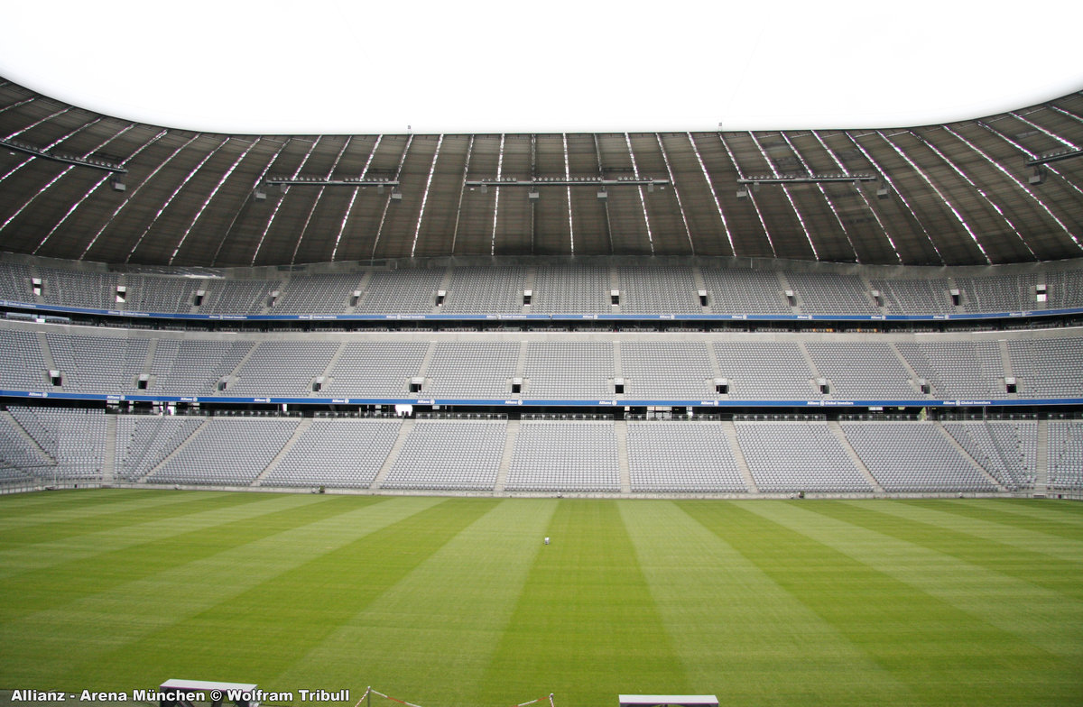 Allianz-Arena München aufgenommen am 24. Juni 2011
