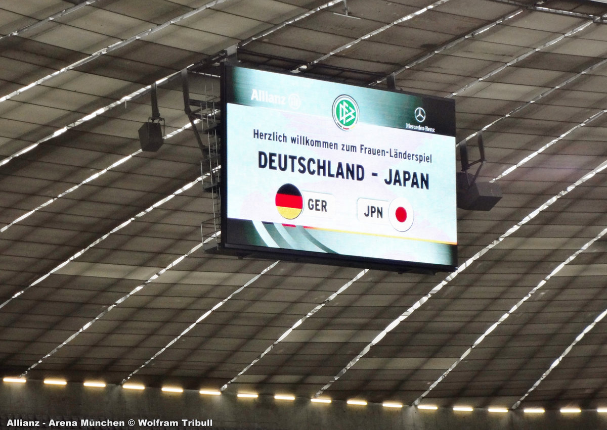 Allianz-Arena München aufgenommen am 29. Juni 2013