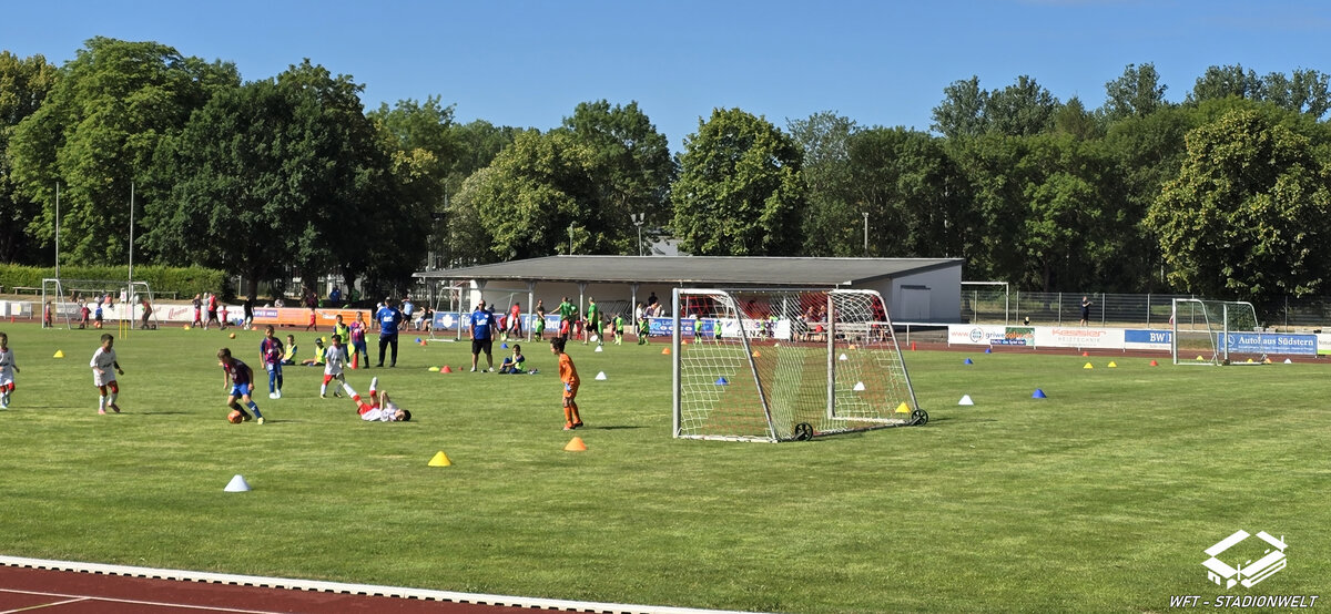 Anton-Mall-Stadion Donaueschingen | 05.07.2026 | Jugendturnier SSC Donaueschingen | Zuschauer: k. A. Anton-Mall-Stadion Donaueschingen | 05.07.2026 | Jugendturnier SSC Donaueschingen | Zuschauer: k. A.