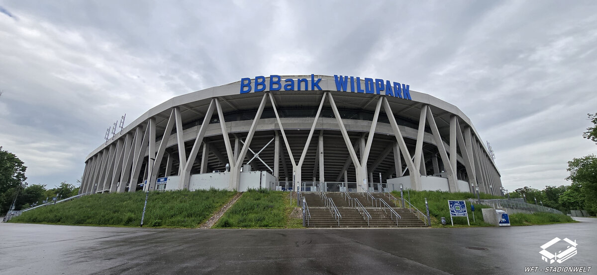 BBBank Wildpark Karlsruhe | 03.05.2025 | kein Spiel - Groundhopping | Zuschauer: k. A.