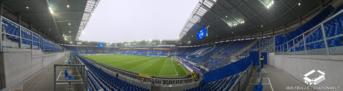 BBBank Wildpark Karlsruhe | 13.12.2025 | Karlsruher SC - SC Paderborn 07 0:4 | Zuschauer: 28.166