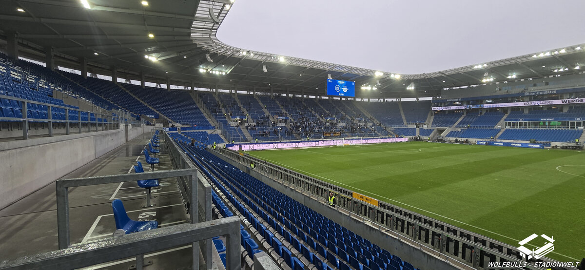 BBBank Wildpark Karlsruhe | 13.12.2025 | Karlsruher SC - SC Paderborn 07 0:4 | Zuschauer: 28.166
