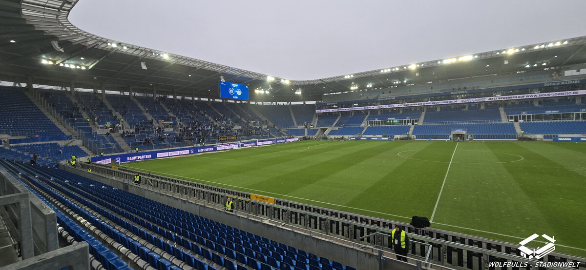 BBBank Wildpark Karlsruhe | 13.12.2025 | Karlsruher SC - SC Paderborn 07 0:4 | Zuschauer: 28.166