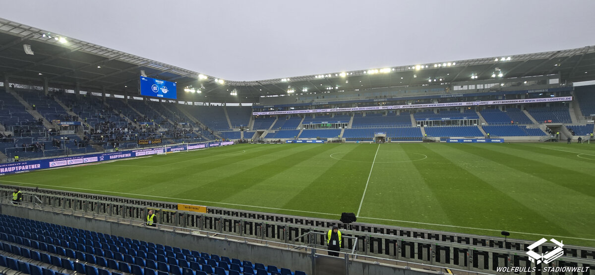 BBBank Wildpark Karlsruhe | 13.12.2025 | Karlsruher SC - SC Paderborn 07 0:4 | Zuschauer: 28.166