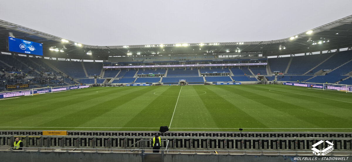 BBBank Wildpark Karlsruhe | 13.12.2025 | Karlsruher SC - SC Paderborn 07 0:4 | Zuschauer: 28.166