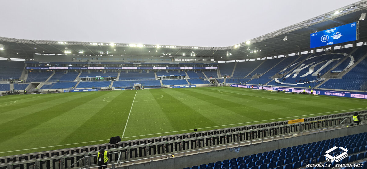 BBBank Wildpark Karlsruhe | 13.12.2025 | Karlsruher SC - SC Paderborn 07 0:4 | Zuschauer: 28.166