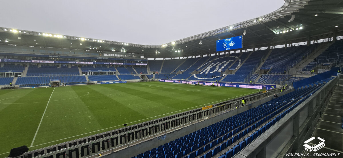 BBBank Wildpark Karlsruhe | 13.12.2025 | Karlsruher SC - SC Paderborn 07 0:4 | Zuschauer: 28.166