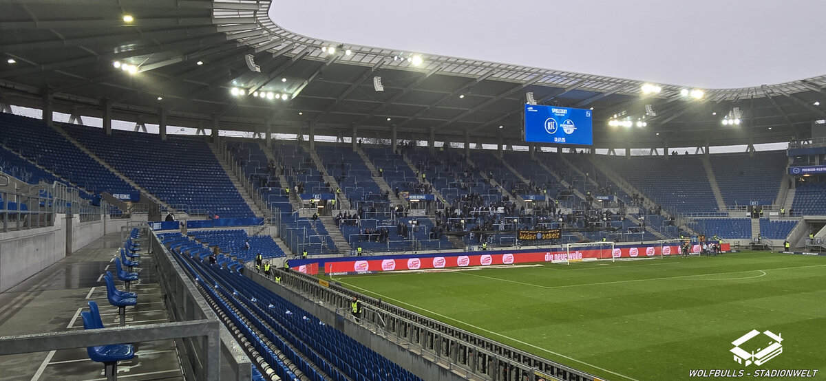 BBBank Wildpark Karlsruhe | 13.12.2025 | Karlsruher SC - SC Paderborn 07 0:4 | Zuschauer: 28.166