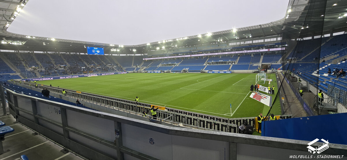 BBBank Wildpark Karlsruhe | 13.12.2025 | Karlsruher SC - SC Paderborn 07 0:4 | Zuschauer: 28.166