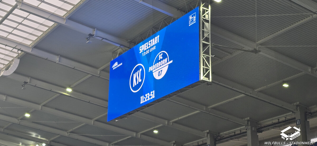 BBBank Wildpark Karlsruhe | 13.12.2025 | Karlsruher SC - SC Paderborn 07 0:4 | Zuschauer: 28.166