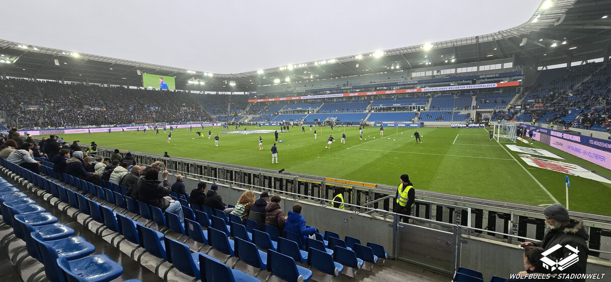 BBBank Wildpark Karlsruhe | 13.12.2025 | Karlsruher SC - SC Paderborn 07 0:4 | Zuschauer: 28.166