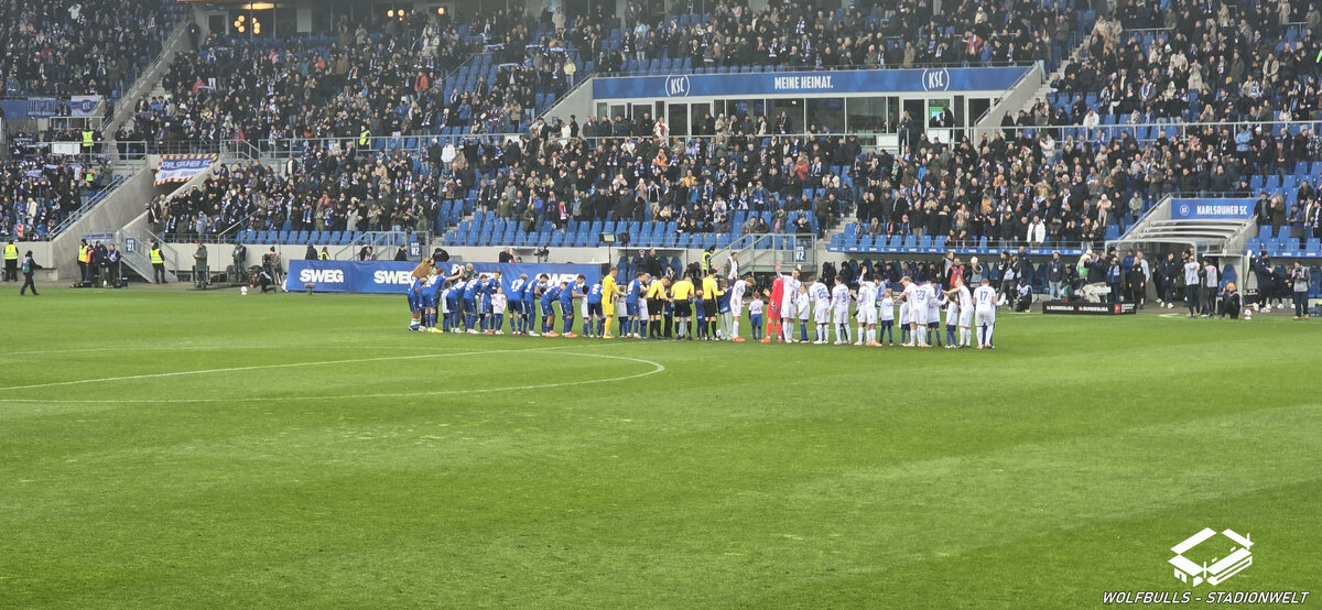 BBBank Wildpark Karlsruhe | 13.12.2025 | Karlsruher SC - SC Paderborn 07 0:4 | Zuschauer: 28.166