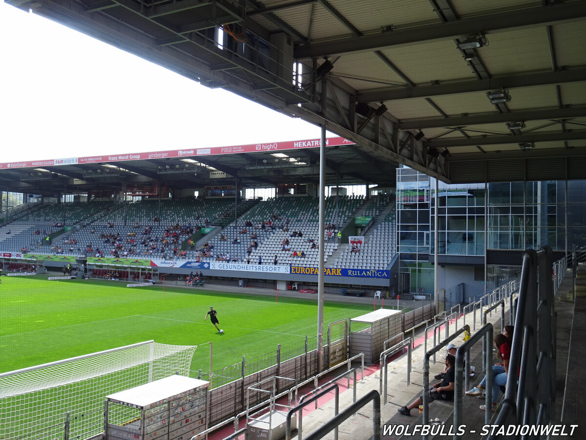 Dreisamstadion - Freiburg/Breisgau - 21.08.2022