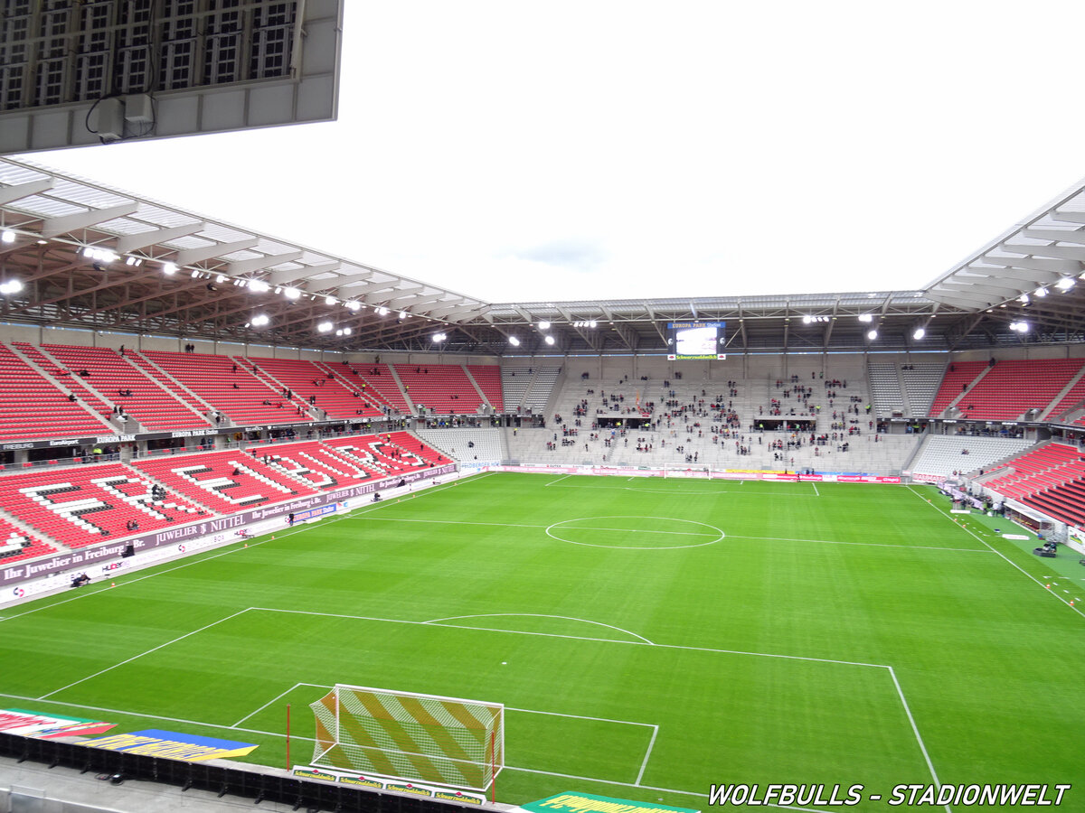 EUROPA PAK Stadion - Freiburg/Breisgau - 07.10.2021