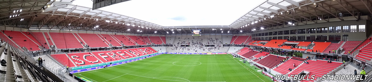 EUROPA PAK Stadion - Freiburg/Breisgau - 07.10.2021