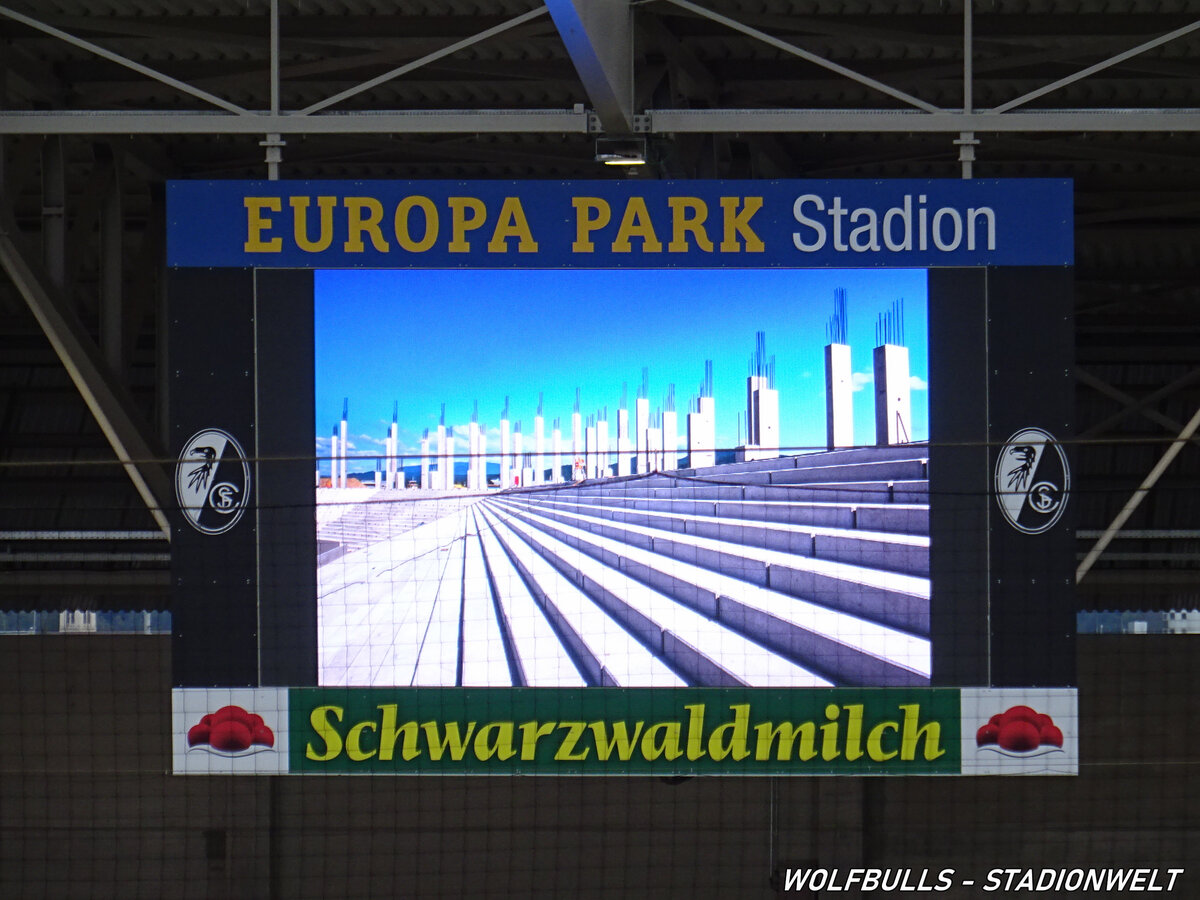 EUROPA PAK Stadion - Freiburg/Breisgau - 07.10.2021