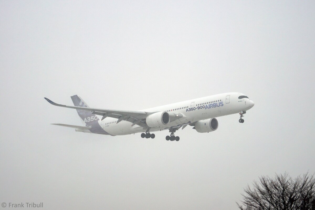 F-WXWB - Airbus Industrie - Airbus A350-941 - Flughafen Zürich - 07. Januar 2016
