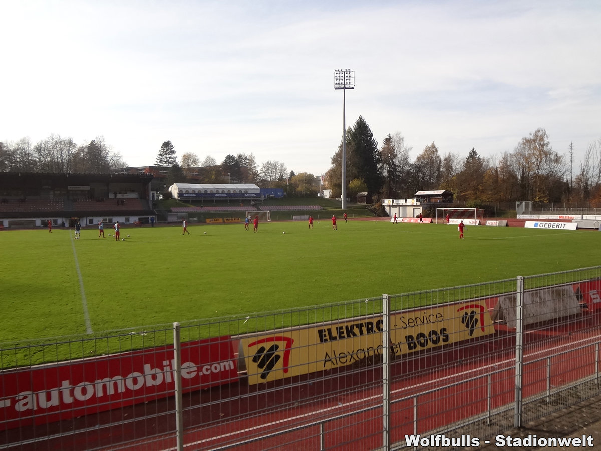 GEBERIT-Arena Pfullendorf aufgenommen am 04. November 2017