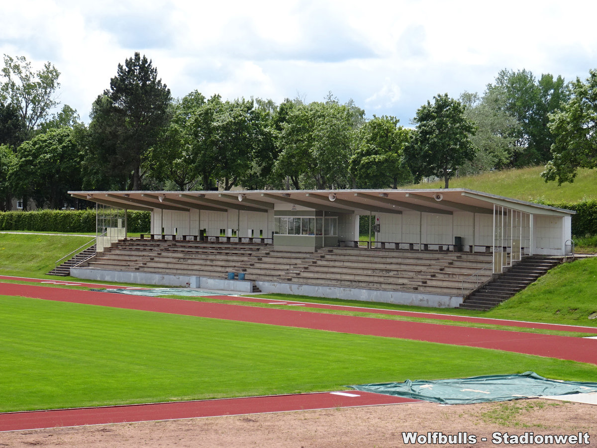 Hermann-Saam-Stadion Freudenstadt aufgenommen am 15. Juni 2020
