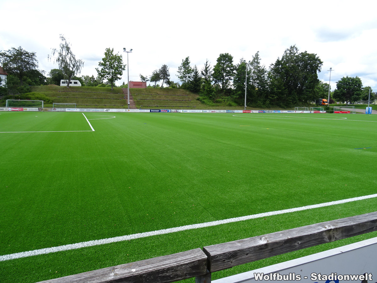 Hermann-Saam-Stadion Nebenplatz Freudenstadt aufgenommen am 15. Juni 2020
