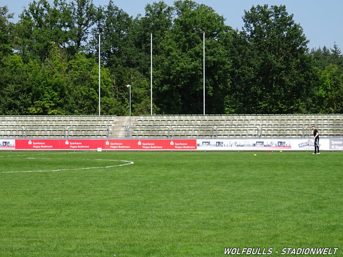 Hohentwielstadion - Singen/Hohentwiel - 14.08.2021