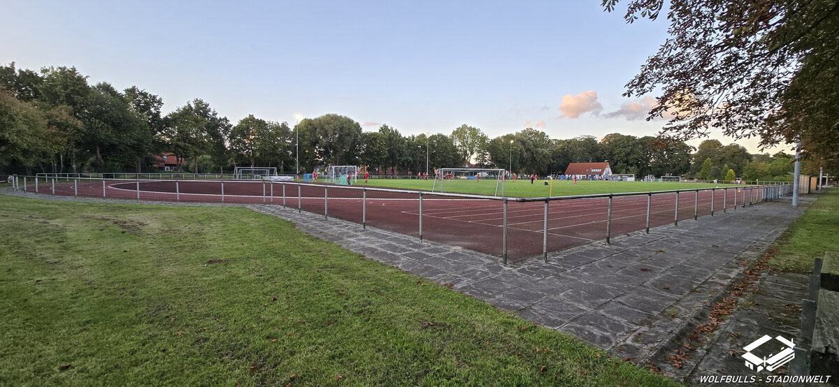 Jahnplatz Otterndorf | 05.09.2025 | TSV Otterndorf - SG Neuenwalde/​Krempel/​Hol&szlig;el 3:2 | Zuschauer: k. A.