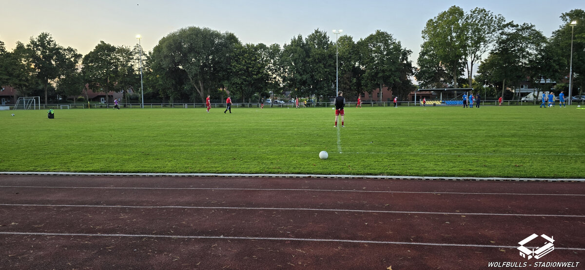 Jahnplatz Otterndorf | 05.09.2025 | TSV Otterndorf - SG Neuenwalde/​Krempel/​Hol&szlig;el 3:2 | Zuschauer: k. A.