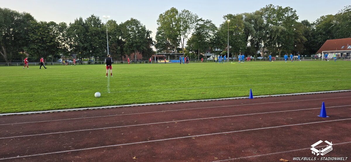 Jahnplatz Otterndorf | 05.09.2025 | TSV Otterndorf - SG Neuenwalde/​Krempel/​Hol&szlig;el 3:2 | Zuschauer: k. A.
