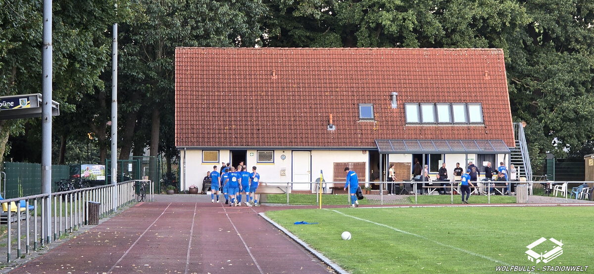 Jahnplatz Otterndorf | 05.09.2025 | TSV Otterndorf - SG Neuenwalde/​Krempel/​Hol&szlig;el 3:2 | Zuschauer: k. A.