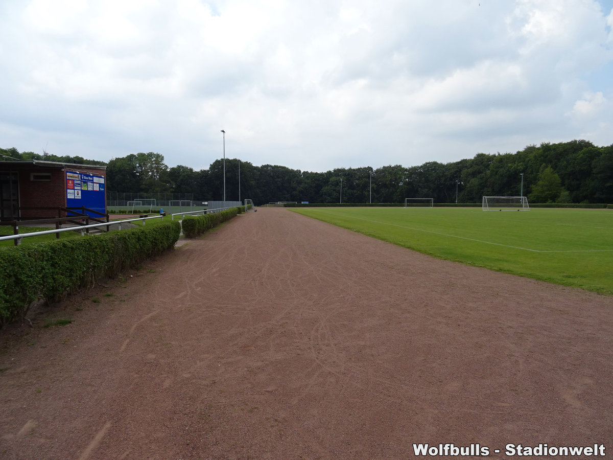 LTS-Sportanlage Bremerhaven-Lehe aufgenommen am 25. Juli 2020