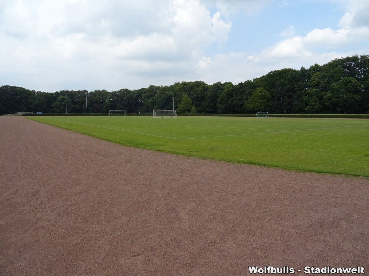 LTS-Sportanlage Bremerhaven-Lehe aufgenommen am 25. Juli 2020