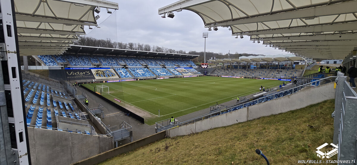 Ludwigsparkstadion Saarbrücken | 31.01.2026 | 1. FC Saarbrücken - VfL Osnabrück 0:1 | Zuschauer: 12.081