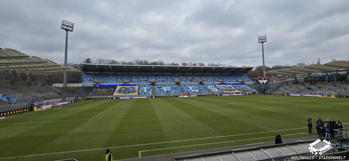 Ludwigsparkstadion Saarbrücken | 31.01.2026 | 1. FC Saarbrücken - VfL Osnabrück 0:1 | Zuschauer: 12.081