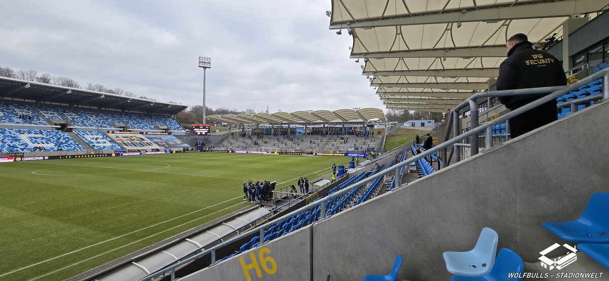 Ludwigsparkstadion Saarbrücken | 31.01.2026 | 1. FC Saarbrücken - VfL Osnabrück 0:1 | Zuschauer: 12.081