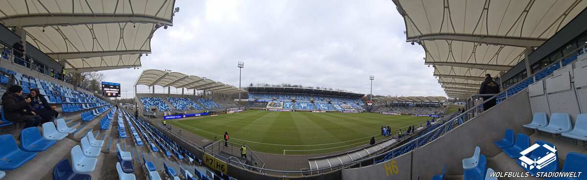 Ludwigsparkstadion Saarbrücken | 31.01.2026 | 1. FC Saarbrücken - VfL Osnabrück 0:1 | Zuschauer: 12.081