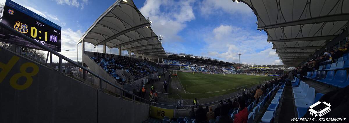 Ludwigsparkstadion Saarbrücken | 31.01.2026 | 1. FC Saarbrücken - VfL Osnabrück 0:1 | Zuschauer: 12.081