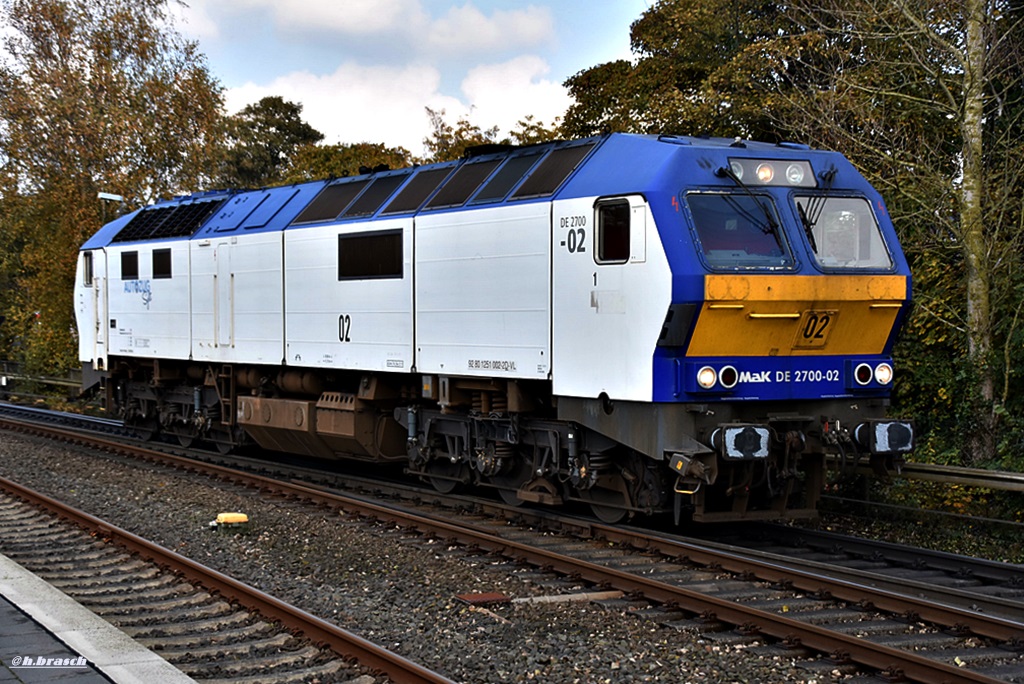 MAK DE 2700-02,beim umsetzen im bf nieb�ll,24.10.16