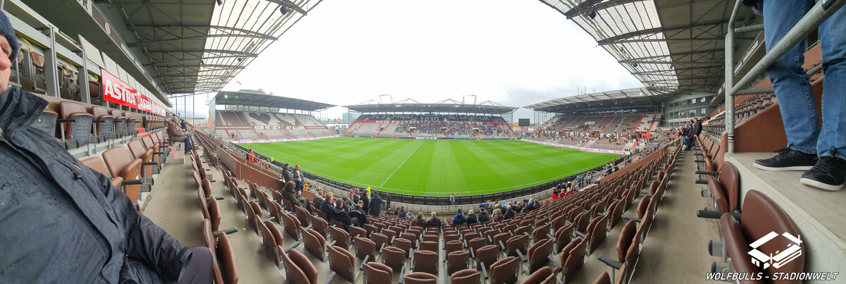 Millerntor-Stadion - Hamburg - 25.03.2023