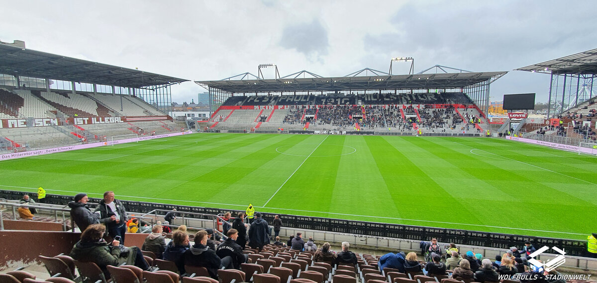 Millerntor-Stadion - Hamburg - 25.03.2023