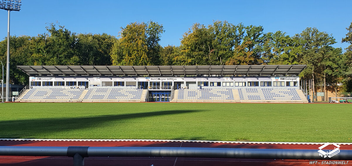 NetCologne Stadion Köln | 01.10.2023 | kein Spiel | Zuschauer: -