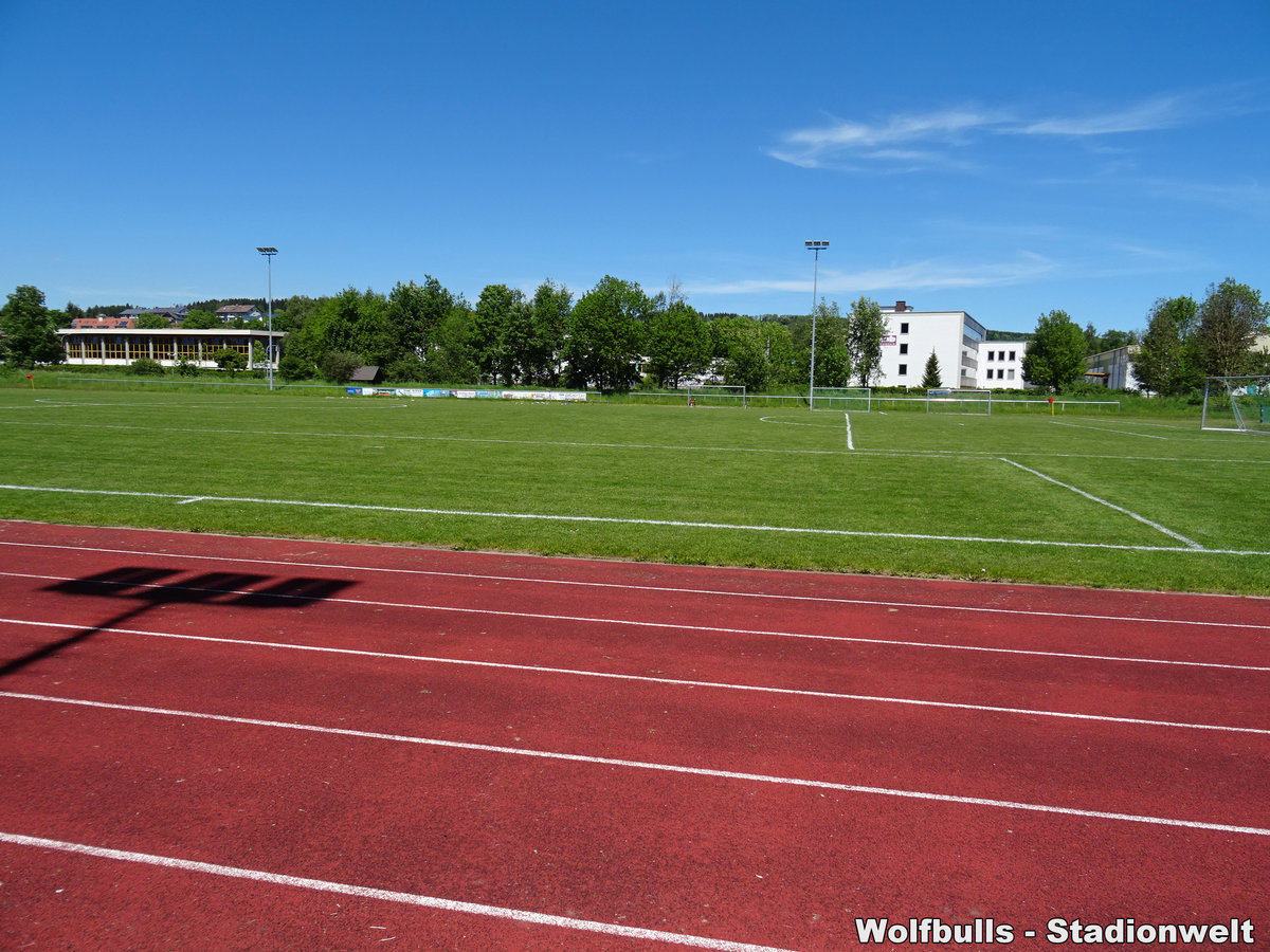 Otto-Würth-Stadion Bräunlingen aufgenommen am 02. Juni 2019