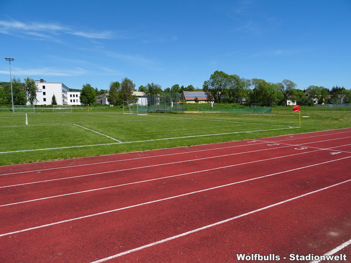 Otto-Würth-Stadion Bräunlingen aufgenommen am 02. Juni 2019